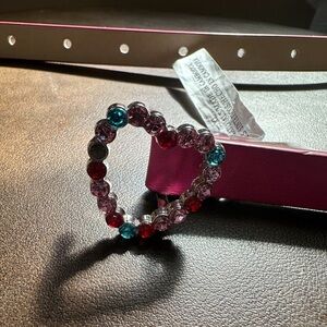 Girls heart belt Cat and Jack XL